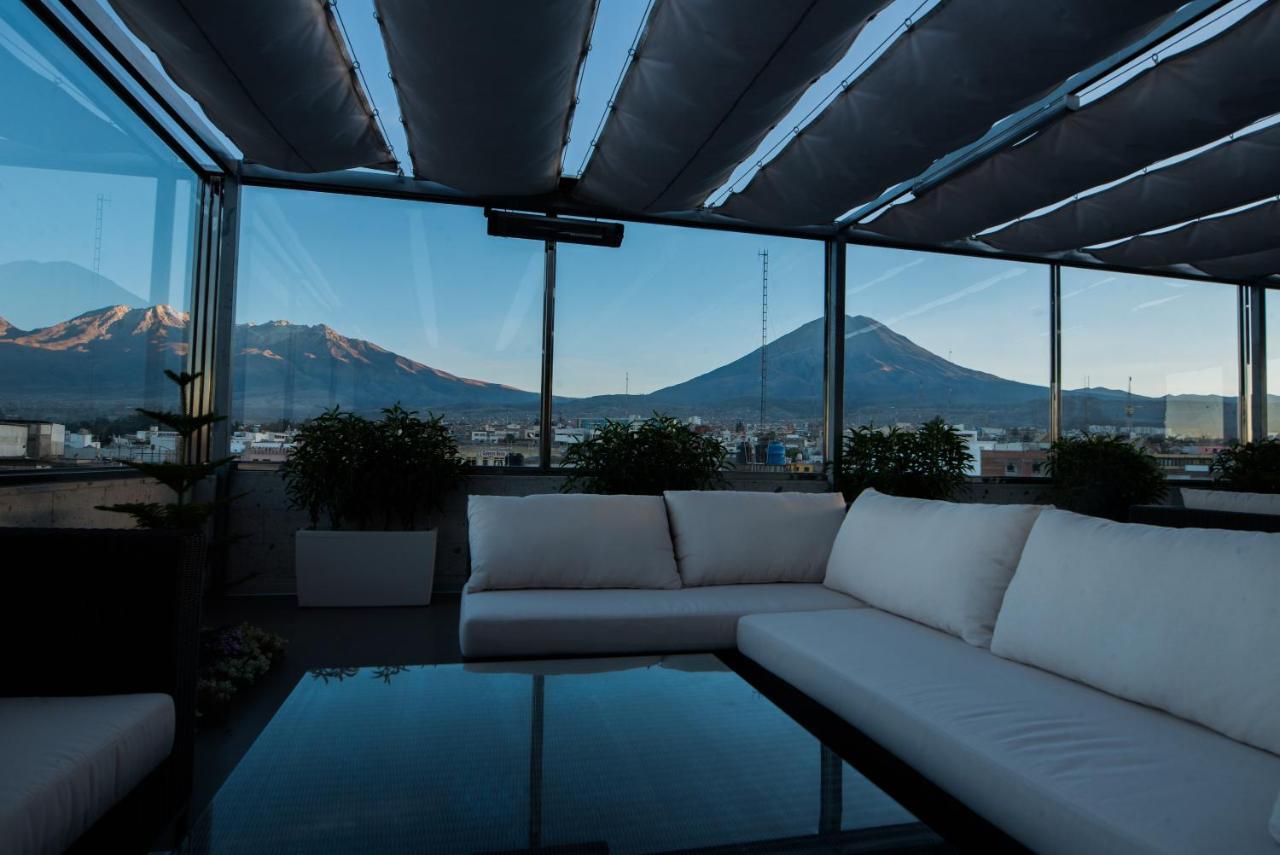 Hotel Viza Arequipa Zewnętrze zdjęcie